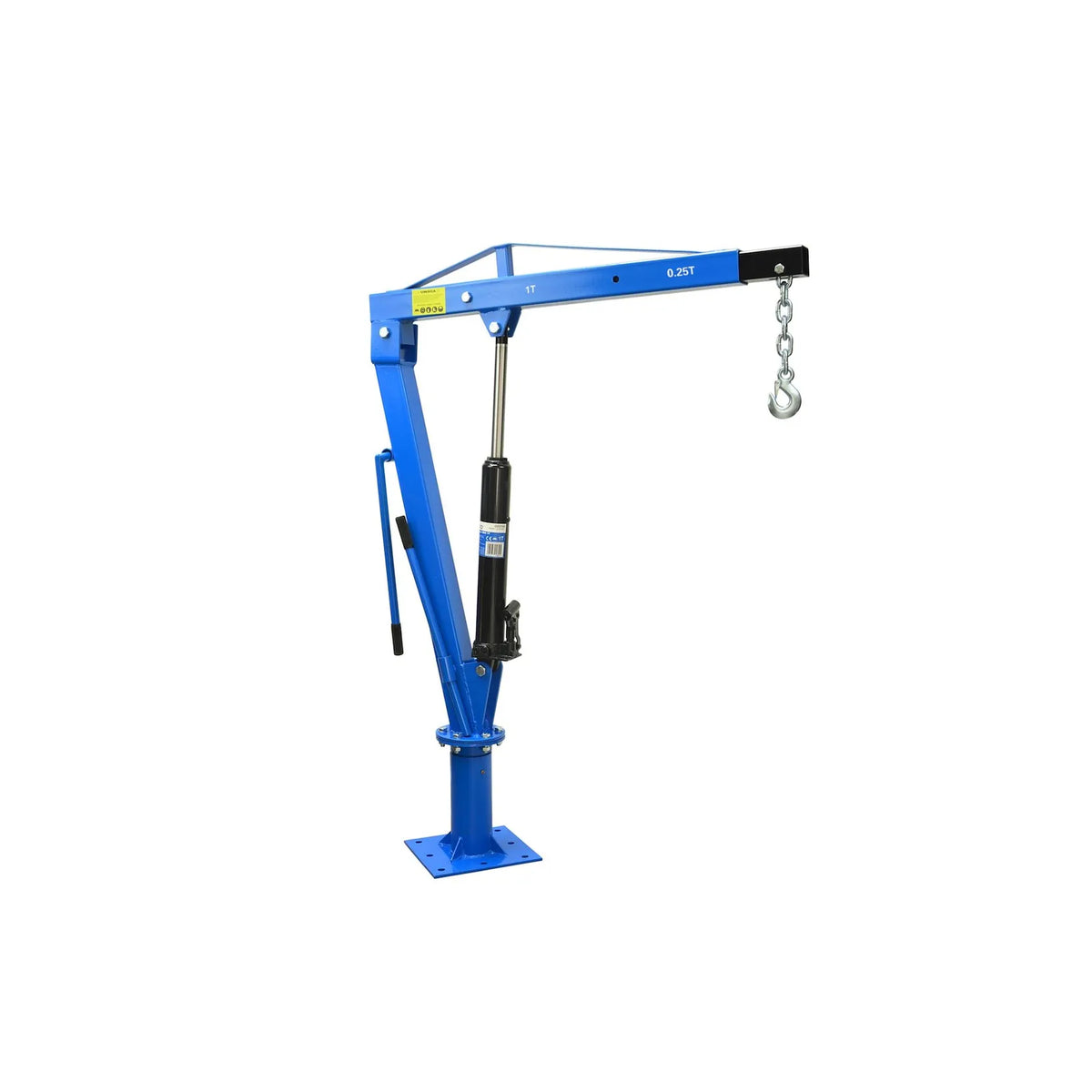GEKO Hydraulische motorlift draaibaar 1 ton 60kg