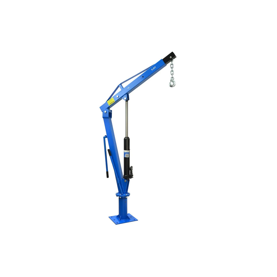 GEKO Hydraulische motorlift draaibaar 1 ton 60kg