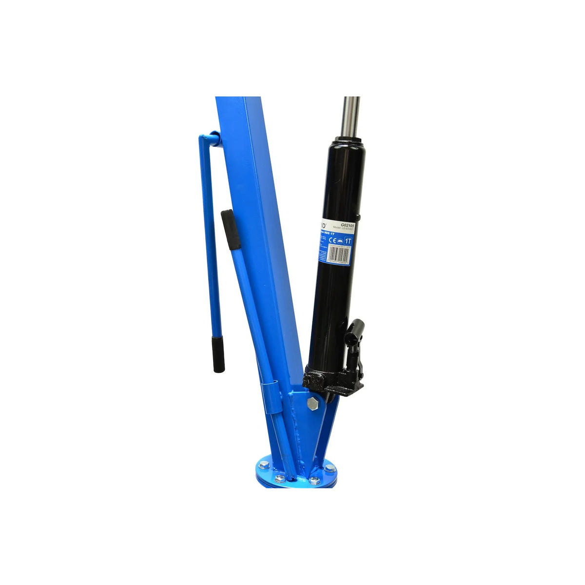 GEKO Hydraulische motorlift draaibaar 1 ton 60kg