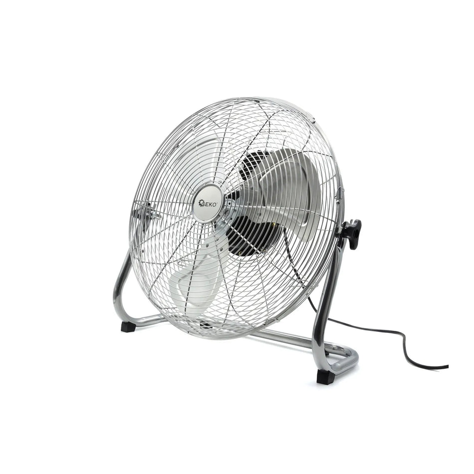 GEKO Ventilator vloer 40cm high velocity inox