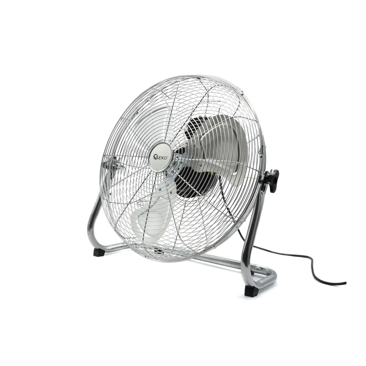 GEKO Ventilator vloer 45cm high velocity inox
