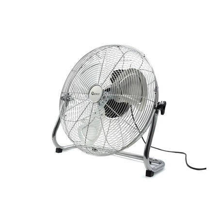 GEKO Ventilator vloer 45cm high velocity inox