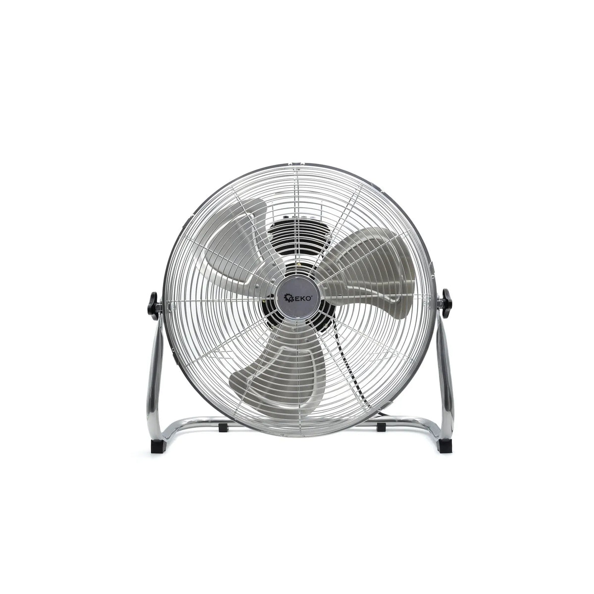 GEKO Ventilator vloer 45cm high velocity inox