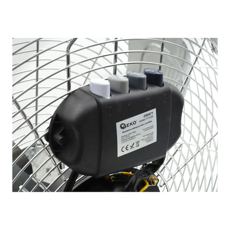 GEKO Ventilator vloer 45cm high velocity inox