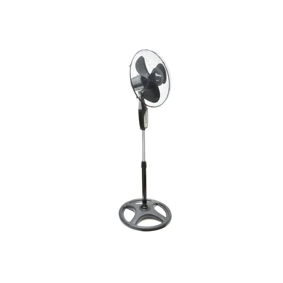 GEKO Staande ventilator 16" met afstandsbediening, 106-132cm