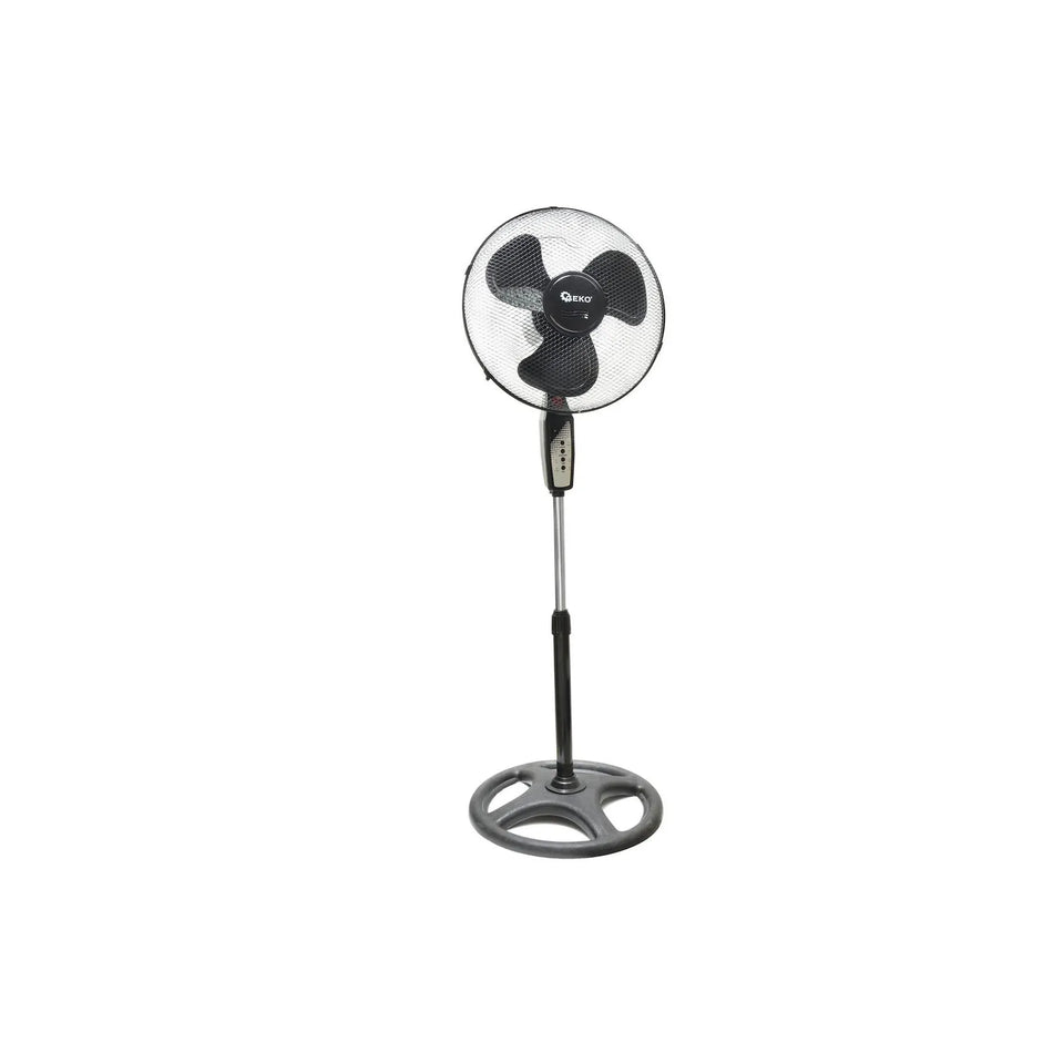 GEKO Staande ventilator 16" met afstandsbediening, 106-132cm