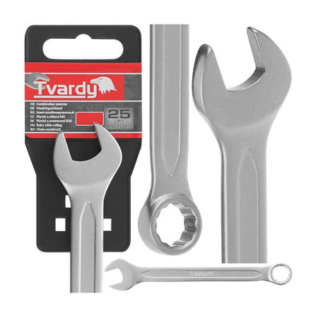 Tvardy Steeksleutel satin CRV koudgesmeed 15mm