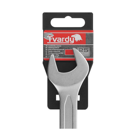Tvardy Steeksleutel satin CRV koudgesmeed 18mm
