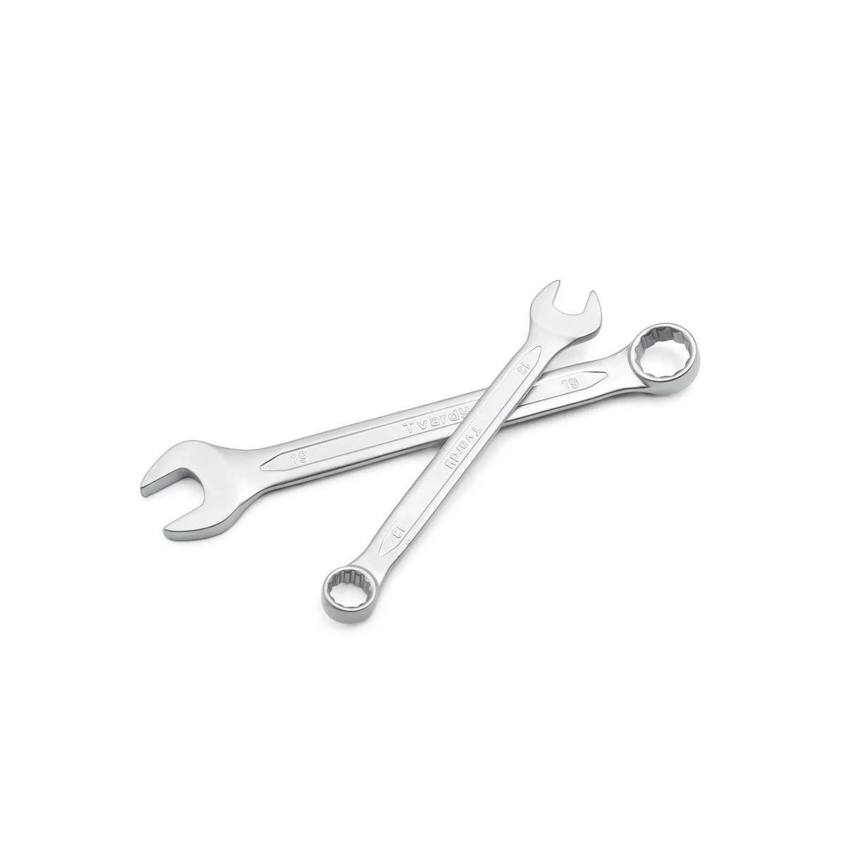 Tvardy Set steeksleutels 25-delig 6-32mm satin CRV koudgeslagen