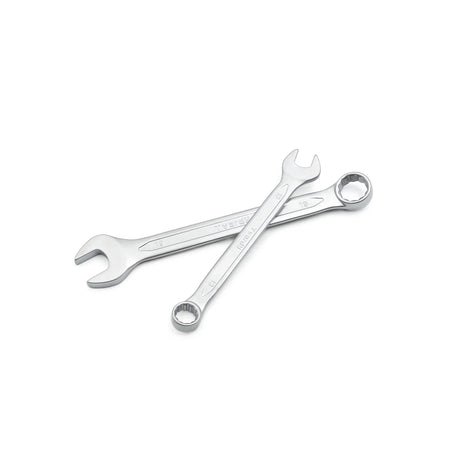 Tvardy Steeksleutelset 15-delig 6-27mm satin CRV koudgesmede
