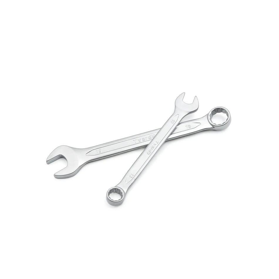 Tvardy Steeksleutelset 15-delig 6-27mm satin CRV koudgesmede