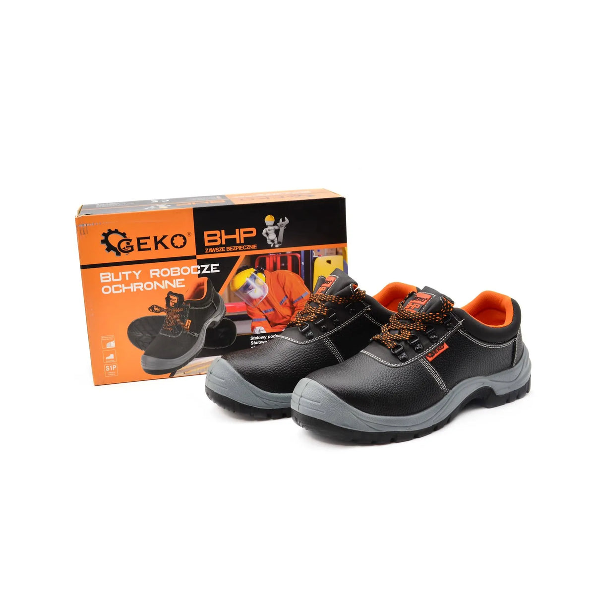 GEKO Veiligheidsschoenen model 1 S1P maat 43