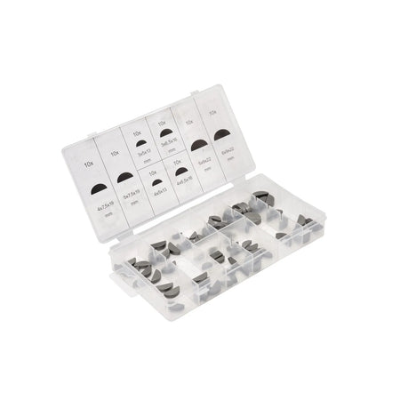 GEKO Set Halfronde Kegels 80-delig