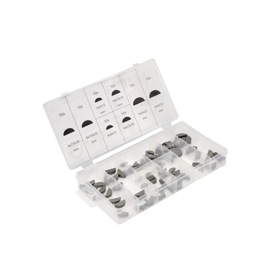 GEKO Set Halfronde Kegels 80-delig