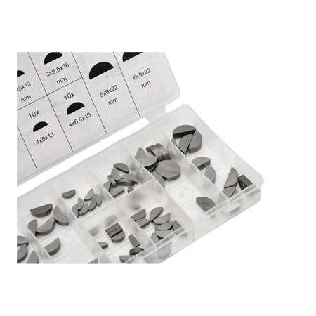 GEKO Set Halfronde Kegels 80-delig