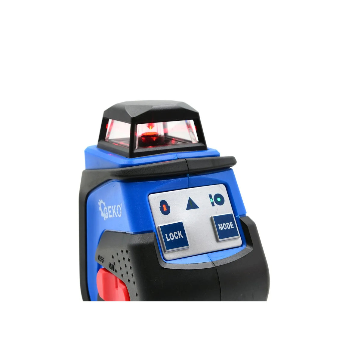 GEKO Kruislinielaser 360 graden zelfnivellerend 20-25m 550g