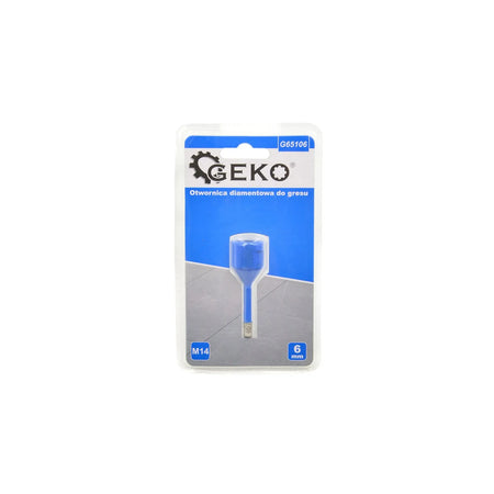 GEKO Diamantboor voor droog boren M14 6mm