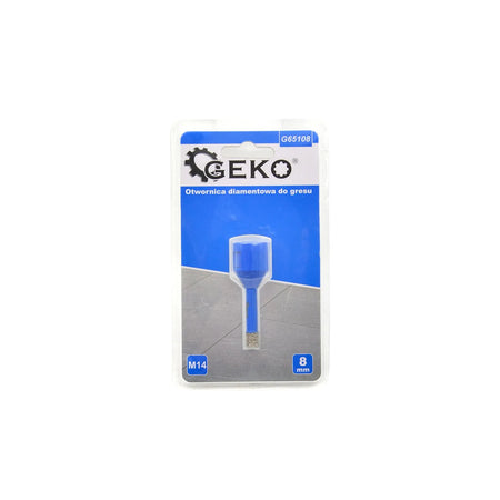 GEKO Diamant gatenboor voor droog boren M14 8mm