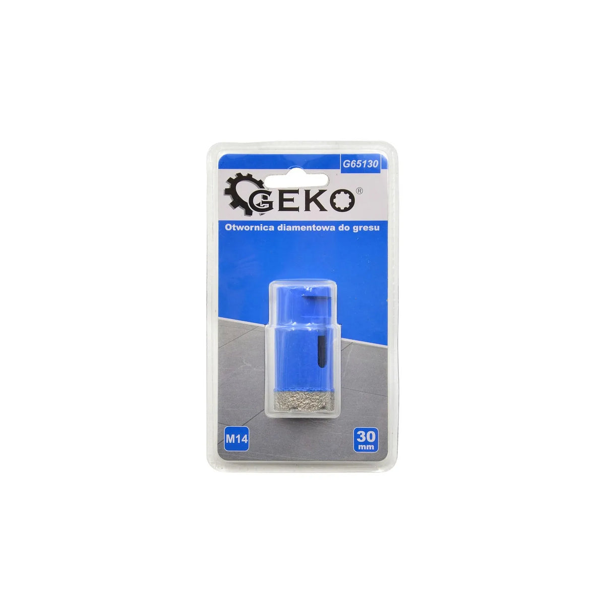 GEKO Diamant droogboor met M14 opname 30mm