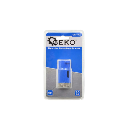 GEKO Diamant droogboor met M14 opname 30mm