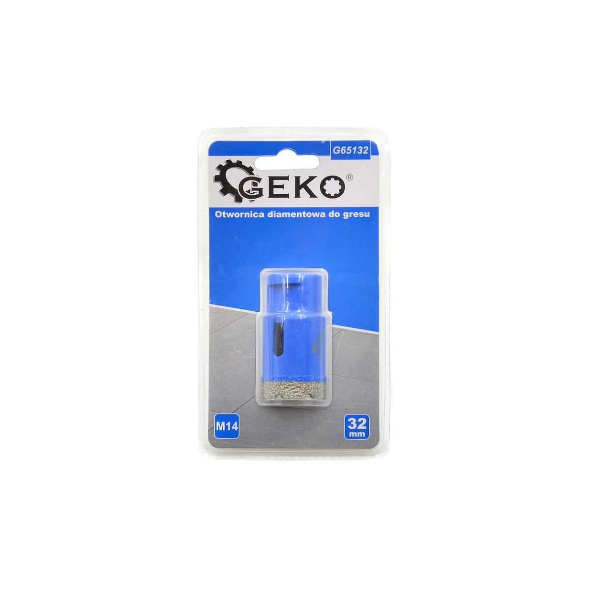 GEKO Diamant droogboor met M14 opname 32mm