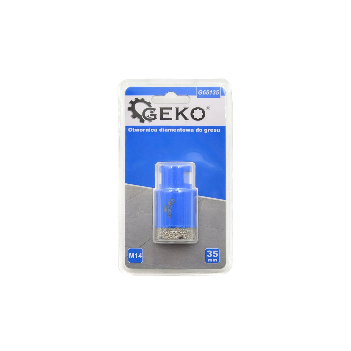 GEKO Diamant droogboor met M14 opname 35mm
