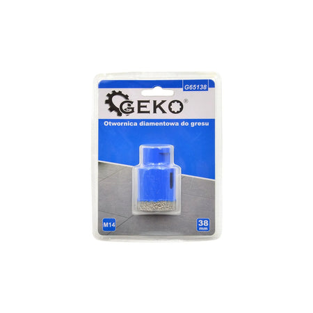 GEKO Diamant gatenzaag voor droog boren M14 38mm