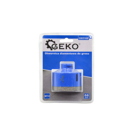 GEKO Diamant gatenzaag droog boren M14 68mm