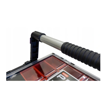 KETER Gereedschapskoffer 22" Cantilever Black 14L laag