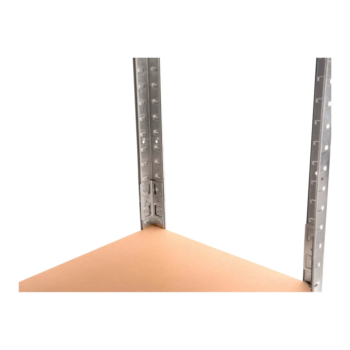 GEKO Gegalvaniseerde stelling met 175kg draagkracht 180x90x40cm