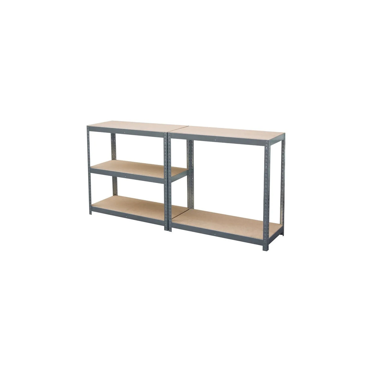 GEKO Gegalvaniseerde stelling met 175kg draagkracht 180x90x40cm