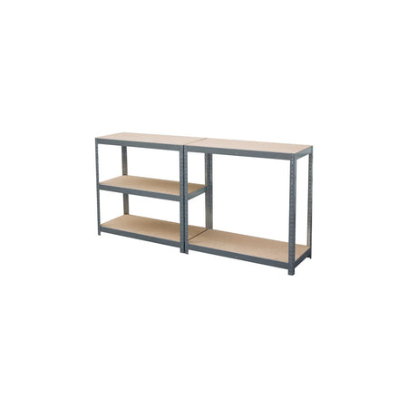 GEKO Gegalvaniseerde stelling met 175kg draagkracht 180x90x40cm