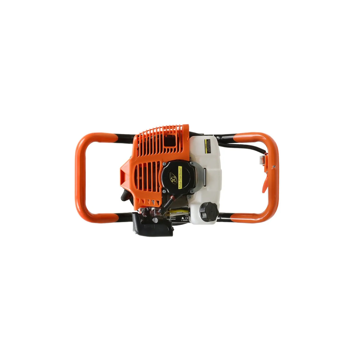 John Gardener Benzine grondboor met boren 10,20,30cm + adaptor 50cm