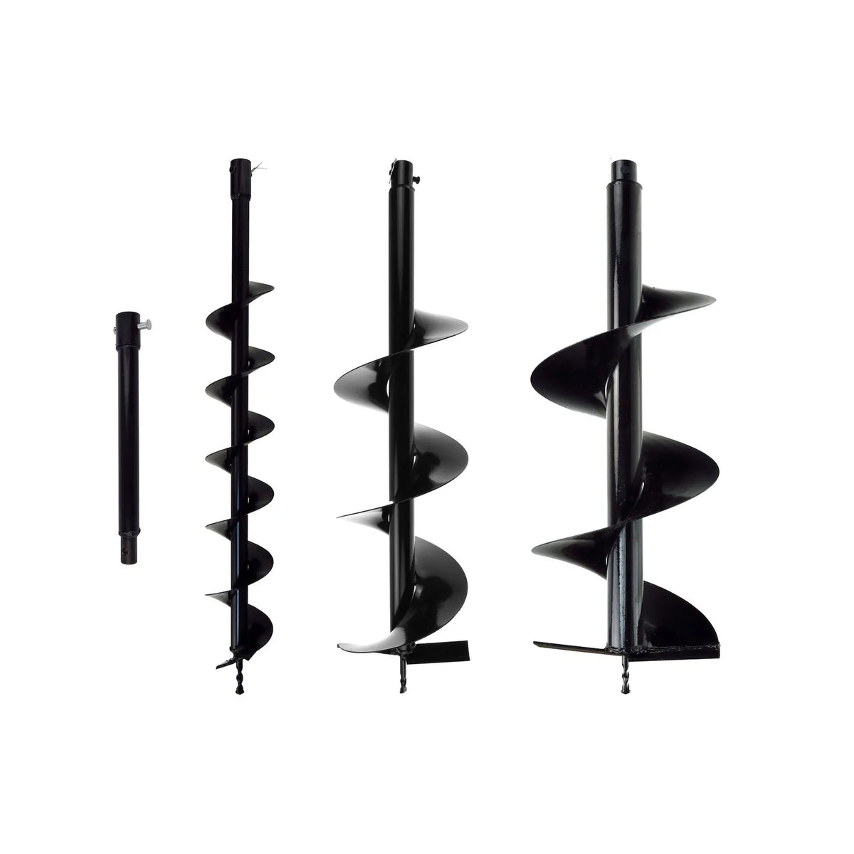 John Gardener Benzine grondboor met boren 10,20,30cm + adaptor 50cm