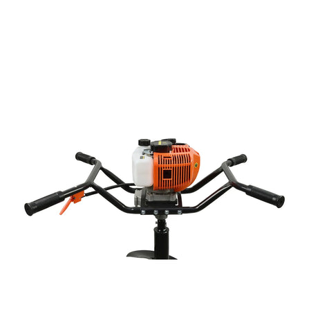 John Gardener Benzine grondboor 2 persoons met boren 10,20,30cm + adaptor 50cm