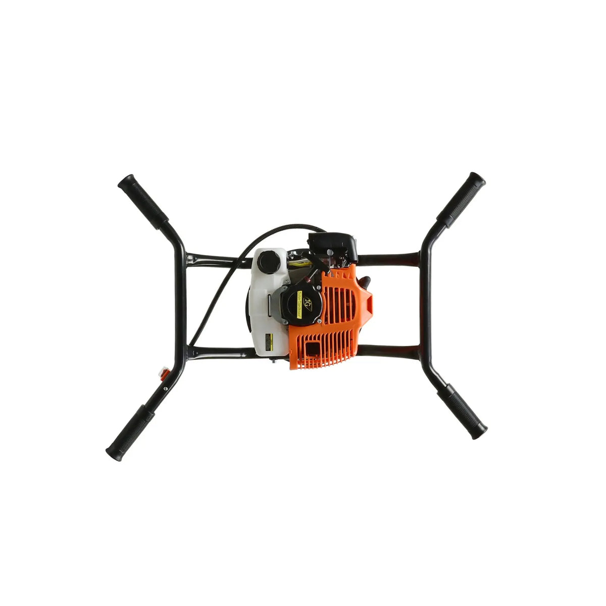 John Gardener Benzine grondboor 2 persoons met boren 10,20,30cm + adaptor 50cm