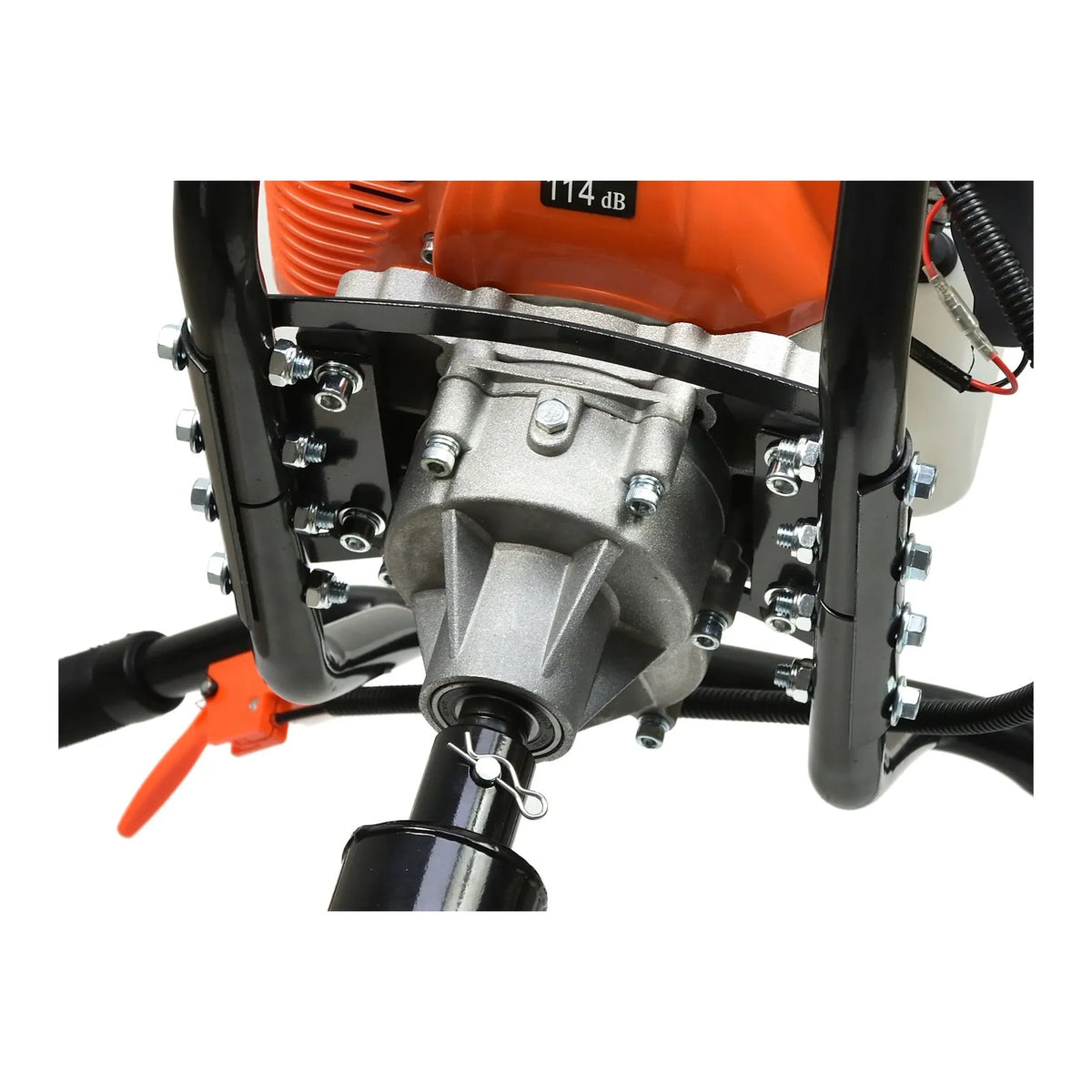 John Gardener Benzine grondboor 2 persoons met boren 10,20,30cm + adaptor 50cm