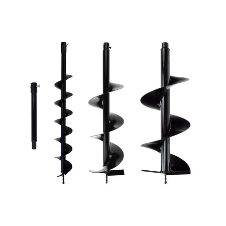 John Gardener Benzine grondboor 2 persoons met boren 10,20,30cm + adaptor 50cm