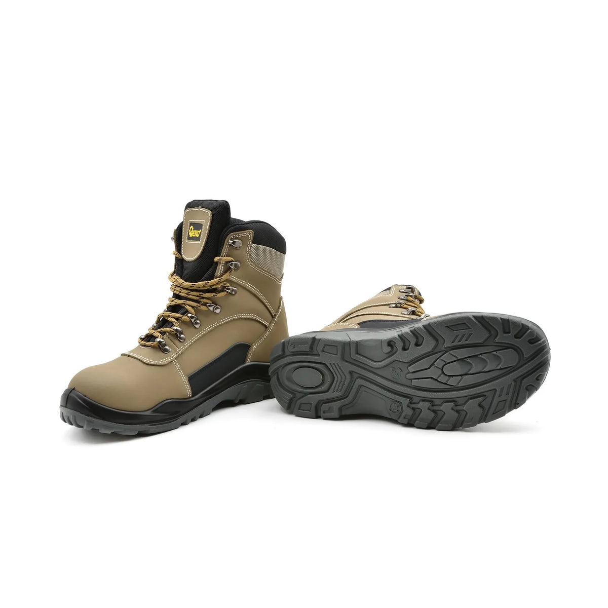 GEKO Veiligheidsschoenen nubuck model 7 S3 maat 42