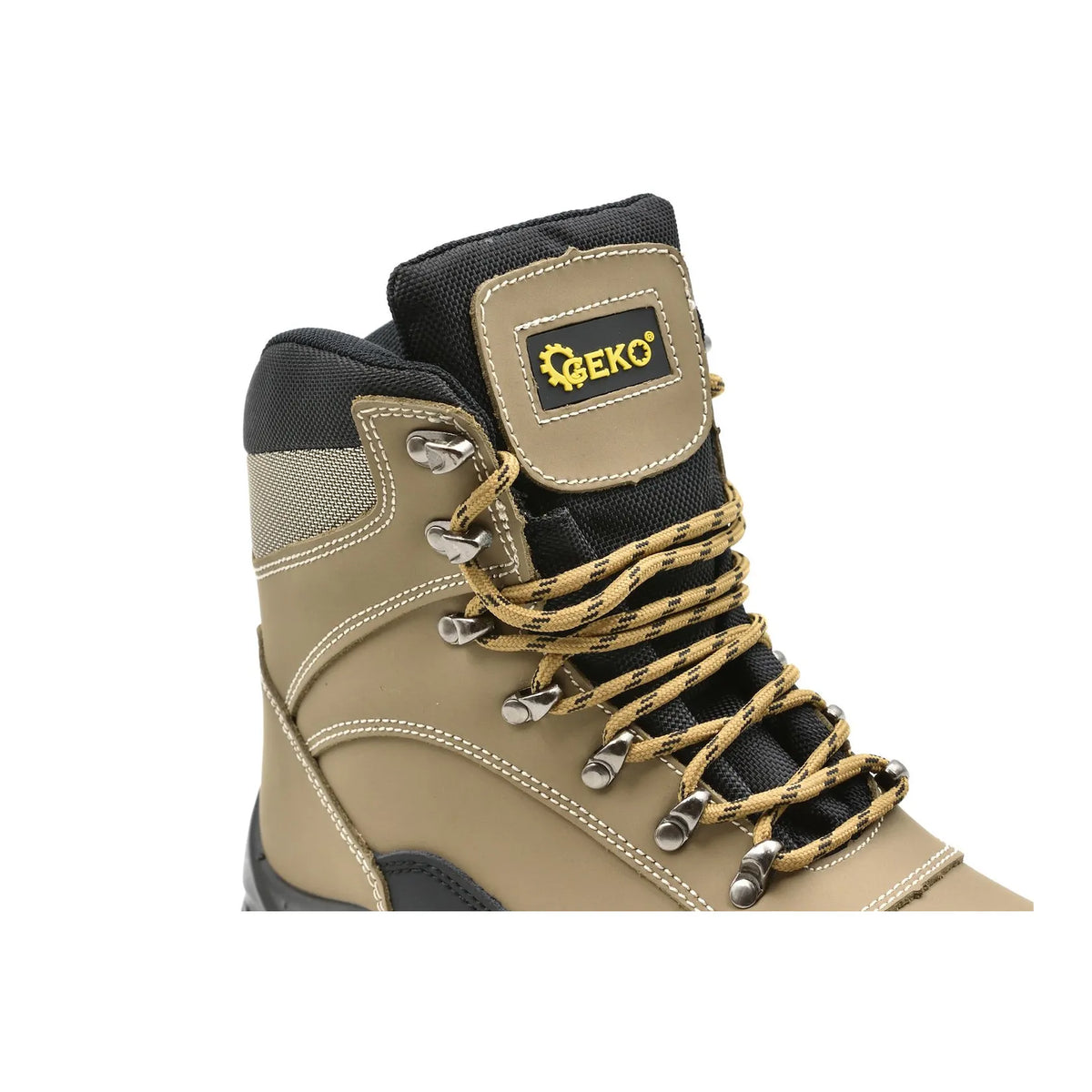 GEKO Veiligheidsschoenen nubuck model 7 S3 maat 42
