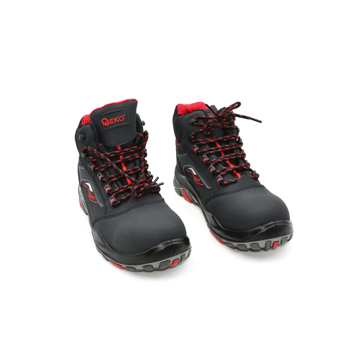 GEKO Veiligheidsschoenen zwart nubuck model 9 S3 SRC maat 40