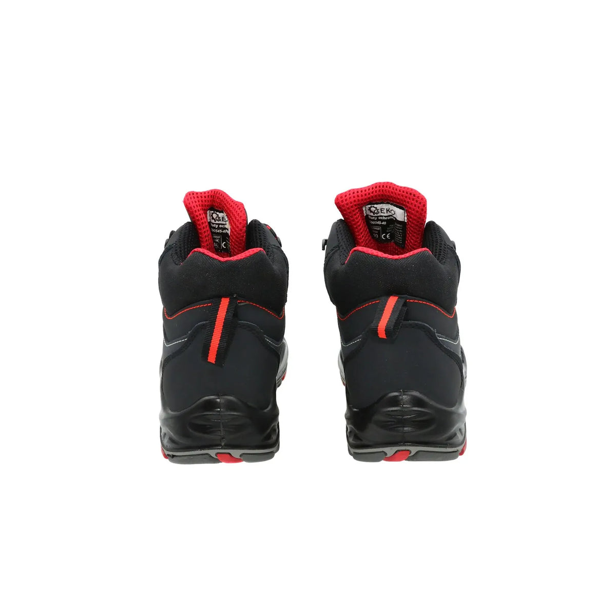 GEKO Veiligheidsschoenen zwart nubuck model 9 S3 SRC maat 40