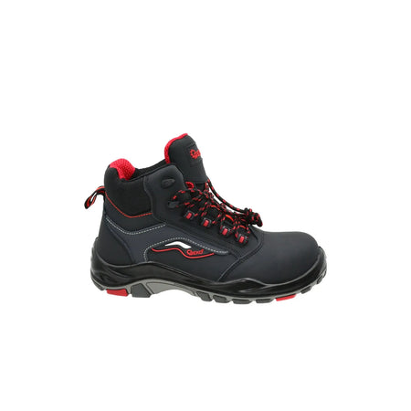 GEKO Veiligheidsschoenen zwart nubuck model 9 S3 SRC maat 40