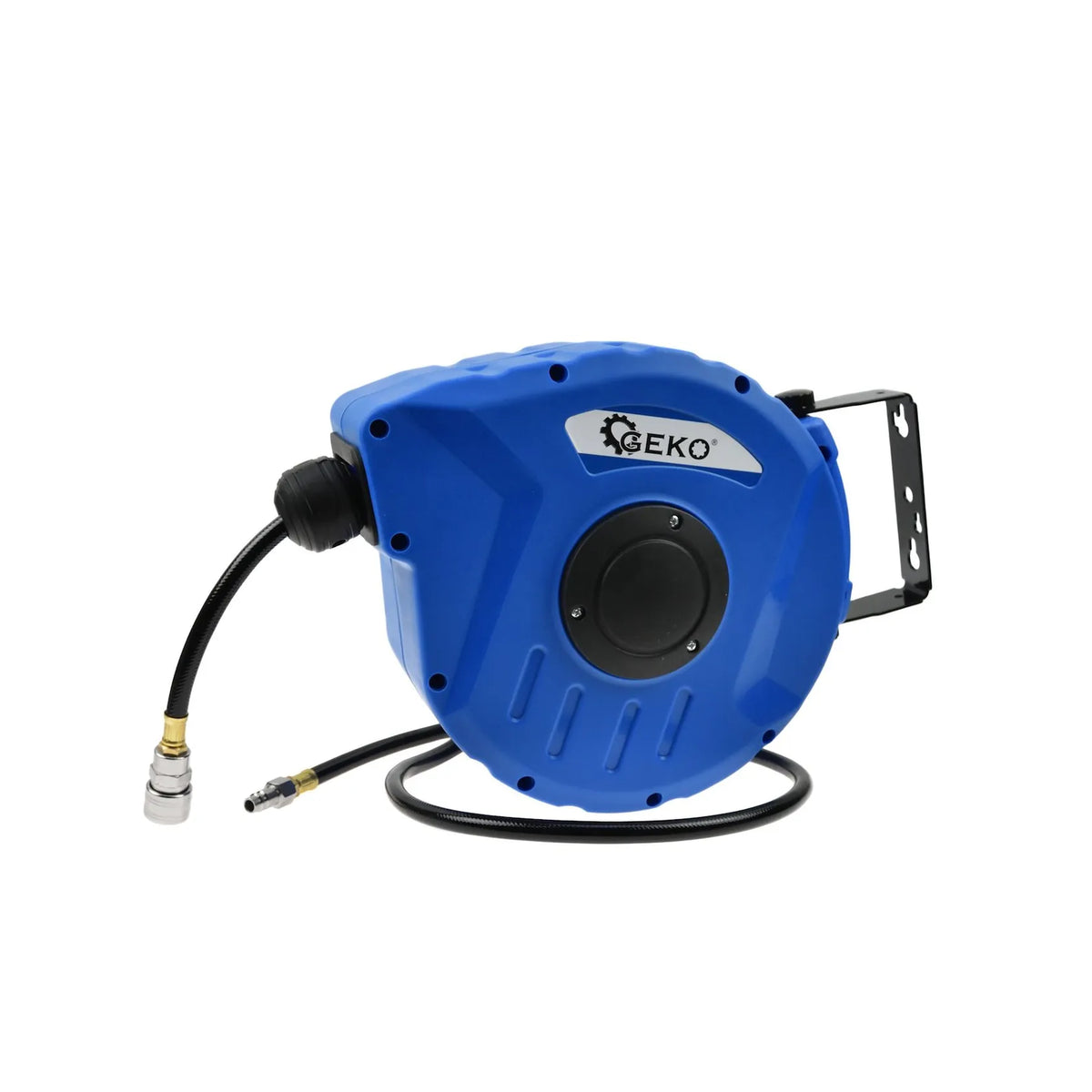 GEKO Luchtslang op haspel 10m 8x12mm PVC versterkt