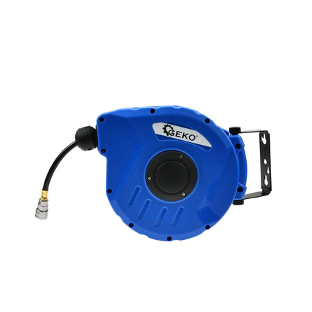 GEKO Luchtslang op haspel 10m 8x12mm PVC versterkt