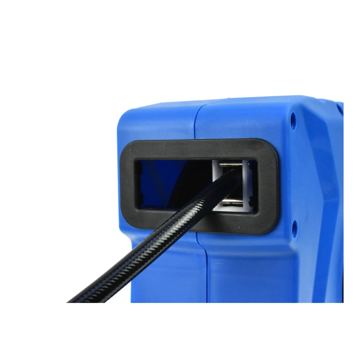 GEKO Luchtslang op haspel 10m 8x12mm PVC versterkt