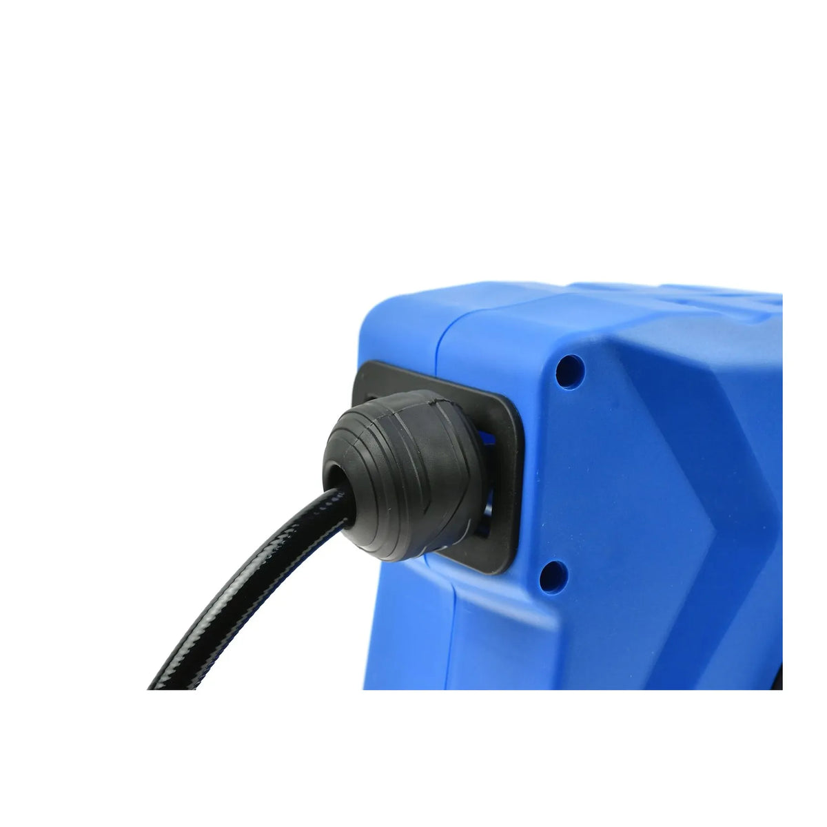 GEKO Luchtslang op haspel 10m 8x12mm PVC versterkt