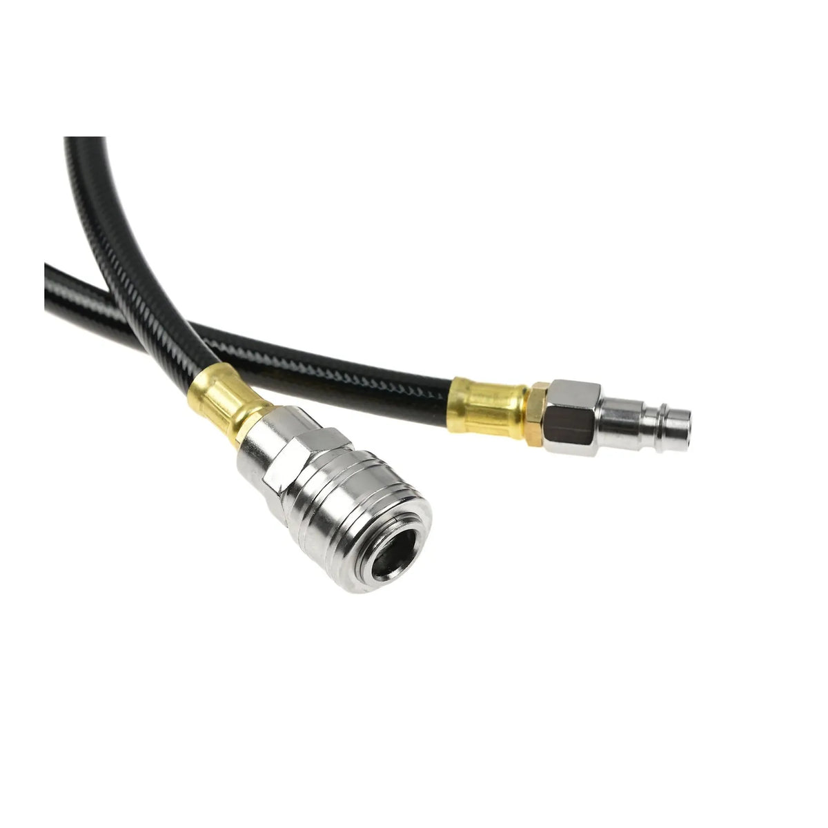 GEKO Luchtslang op haspel 10m 8x12mm PVC versterkt