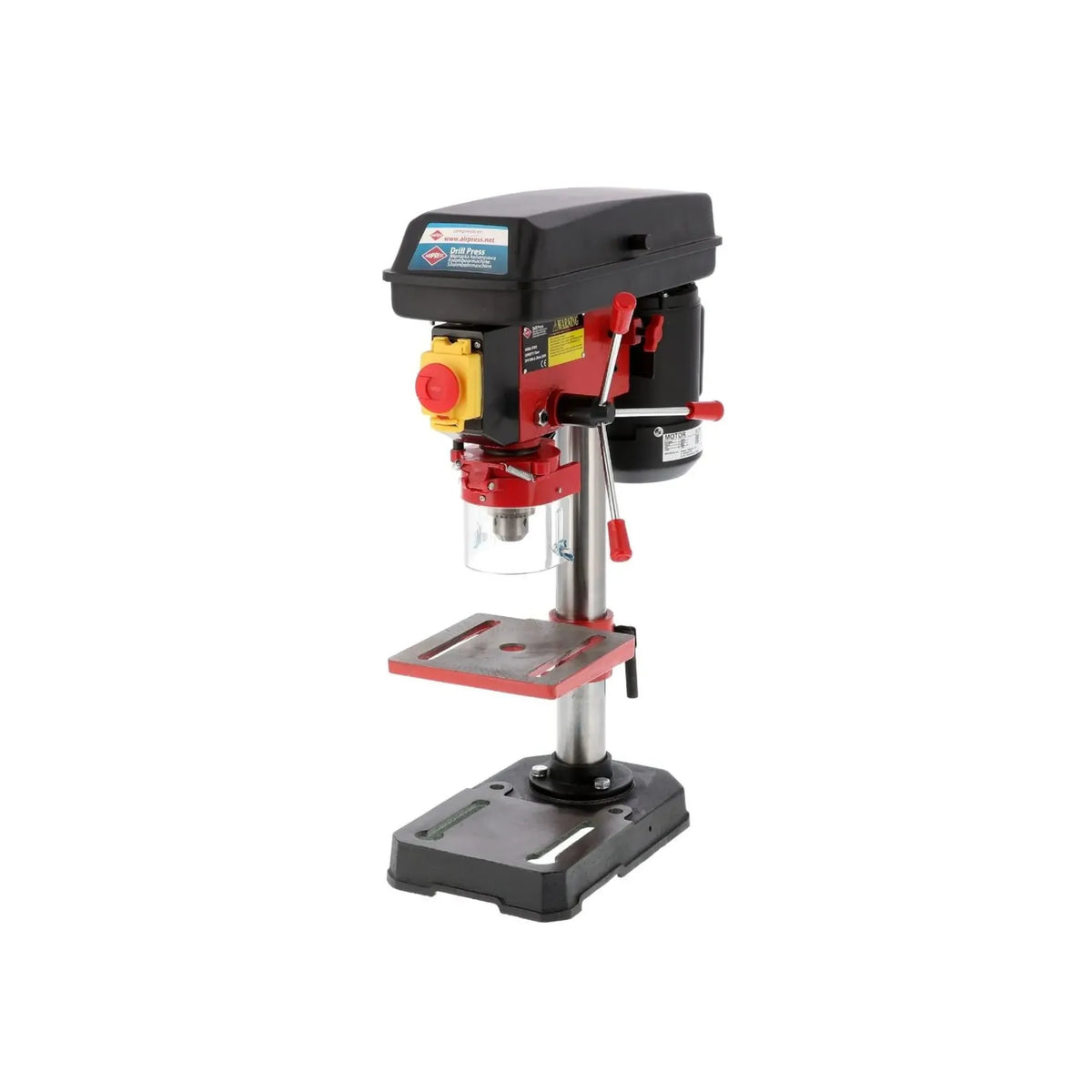Airpress Kolomboormachine 5 versnellingen
