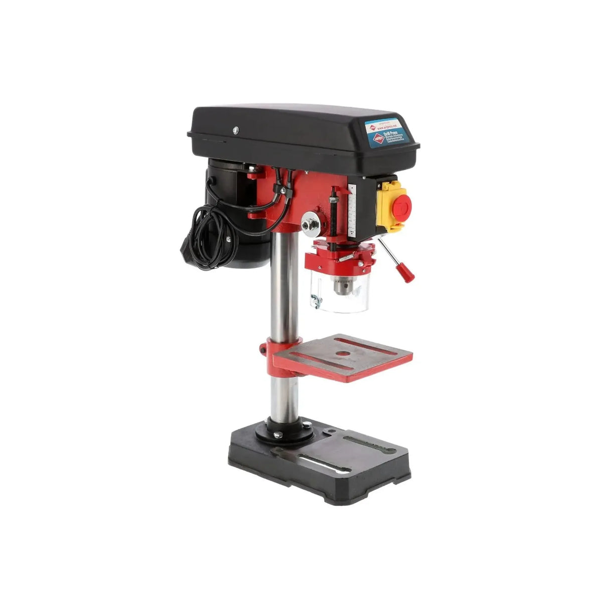 Airpress Kolomboormachine 5 versnellingen